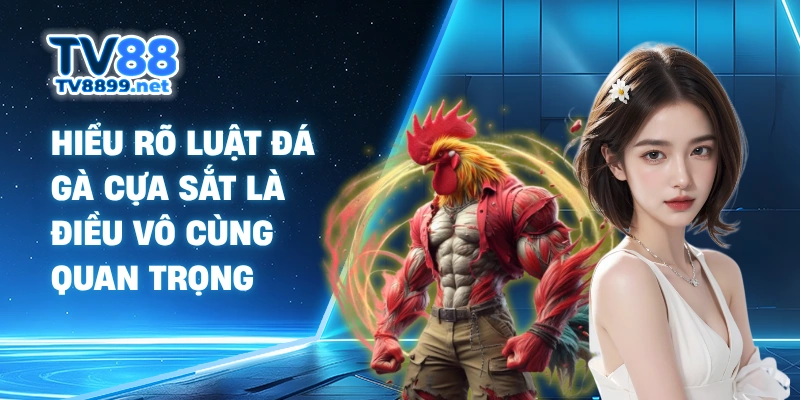 Hiểu rõ luật đá gà cựa sắt là điều vô cùng quan trọng